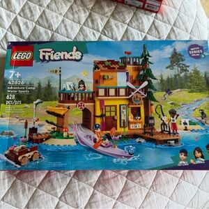 LEGO Friends Adventure Camp Water Sports Set - New in box. #42626